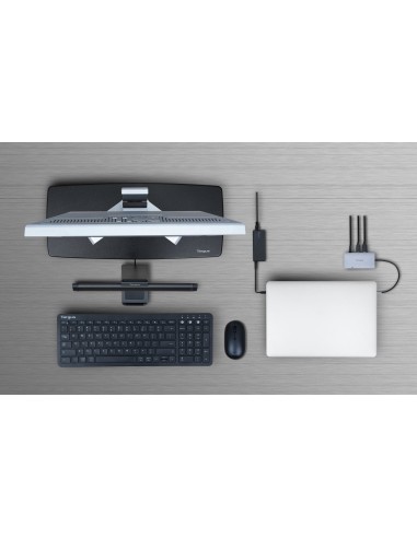 Targus APA108EU adaptador e inversor de corriente Interior 100 W Negro