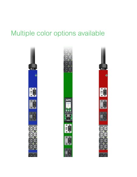 APC NS Rack PDU Adv Met 7.4kW 1PH 230V 32A unidad de distribución de energía (PDU) 40 salidas AC 0U