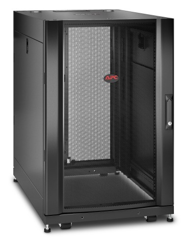 APC NetShelter SX 18U Rack o bastidor independiente Negro