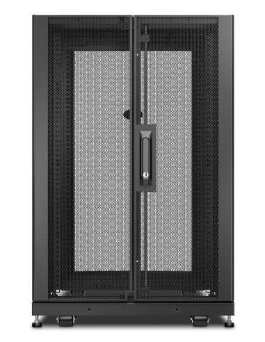 APC NetShelter SX 18U Rack o bastidor independiente Negro