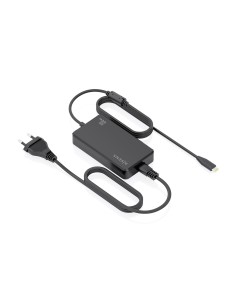 AISENS Cargador De Sobremesa GaN 100W PD3.0 1xUSB-C 1.8m, Negro