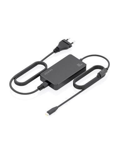 AISENS Cargador De Sobremesa GaN 100W PD3.0 1xUSB-C 1.8m, Negro