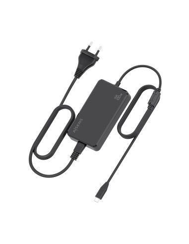 AISENS Cargador De Sobremesa GaN 100W PD3.0 1xUSB-C 1.8m, Negro