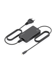 AISENS Cargador De Sobremesa GaN 65W PD3.0 1xUSB-C 1.8m, Negro 2