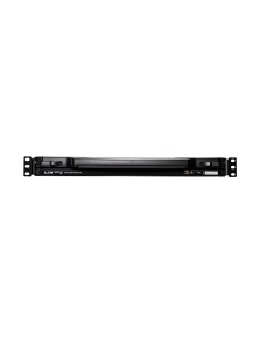 Eaton B020-U16-19-K KVM de Consola NetDirector de 16 puertos 1U para instalar en rack, con LCD de 19 pulgadas + 8 cables 2
