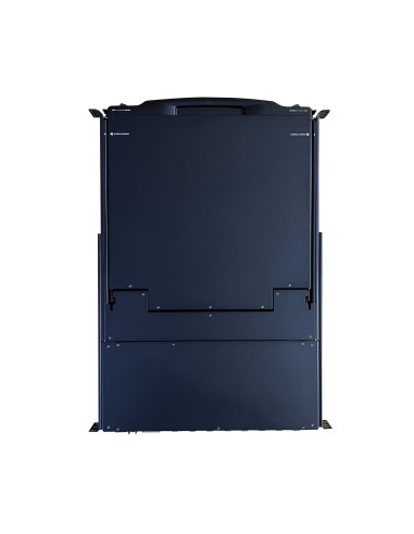 Eaton B020-U16-19-K KVM de Consola NetDirector de 16 puertos 1U para instalar en rack, con LCD de 19 pulgadas + 8 cables