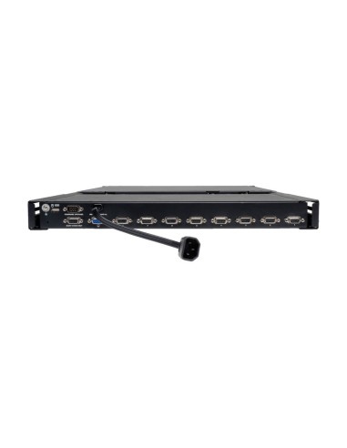 Tripp Lite B040-008-19 KVM de Consola Netcontroller de 8 Puertos De 1U para Instalar en Rack, con LCD de 19"