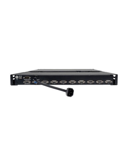 Tripp Lite B040-008-19 KVM de Consola Netcontroller de 8 Puertos De 1U para Instalar en Rack, con LCD de 19"