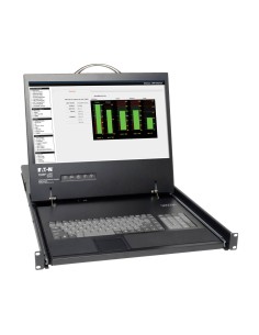 Tripp Lite B070-016-19 KVM de Consola Cat5 Netcommander de 16 Puertos para Instalar en Rack con LCD de 19"