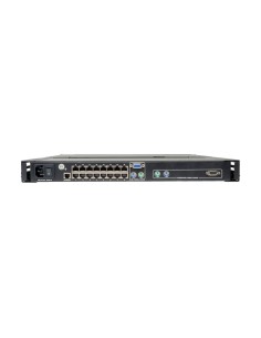 Tripp Lite B070-016-19 KVM de Consola Cat5 Netcommander de 16 Puertos para Instalar en Rack con LCD de 19" 2