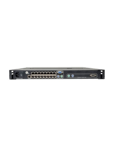 Tripp Lite B070-016-19 KVM de Consola Cat5 Netcommander de 16 Puertos para Instalar en Rack con LCD de 19"