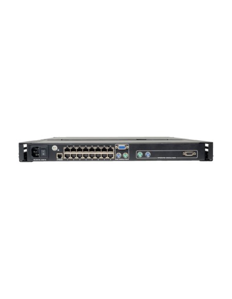 Tripp Lite B070-016-19 KVM de Consola Cat5 Netcommander de 16 Puertos para Instalar en Rack con LCD de 19"