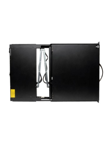 Tripp Lite B070-016-19 KVM de Consola Cat5 Netcommander de 16 Puertos para Instalar en Rack con LCD de 19"