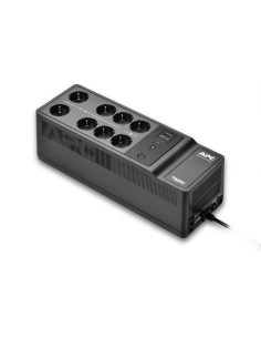 APC BE500G2-GR sistema de alimentación ininterrumpida (UPS) En espera (Fuera de línea) o Standby (Offline) 0,5 kVA 300 W 2
