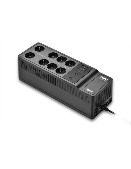 APC BE500G2-GR sistema de alimentación ininterrumpida (UPS) En espera (Fuera de línea) o Standby (Offline) 0,5 kVA 300 W