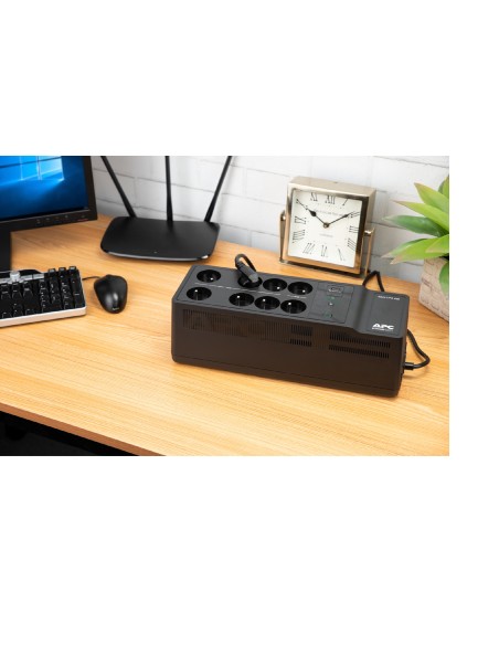 APC Back-UPS 650VA 230V 1 USB charging port - (Offline-) USV sistema de alimentación ininterrumpida (UPS) En espera (Fuera de