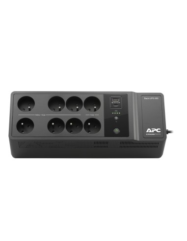APC BE850G2-FR sistema de alimentación ininterrumpida (UPS) En espera (Fuera de línea) o Standby (Offline) 0,85 kVA 520 W