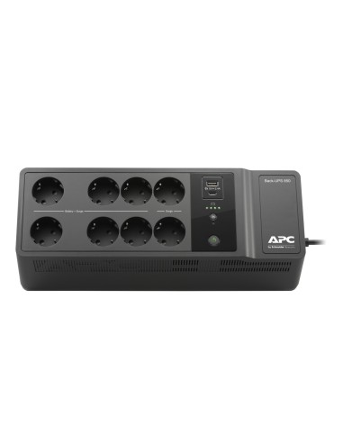 APC BE850G2-SP sistema de alimentación ininterrumpida (UPS) En espera (Fuera de línea) o Standby (Offline) 0,85 kVA 520 W 8