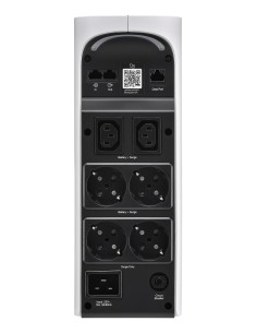 APC BGM2200-GR sistema de alimentación ininterrumpida (UPS) Línea interactiva 2,2 kVA 1320 W 6 salidas AC 2