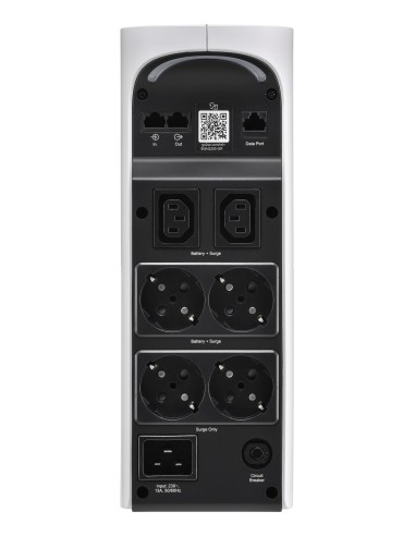 APC BGM2200-GR sistema de alimentación ininterrumpida (UPS) Línea interactiva 2,2 kVA 1320 W 6 salidas AC