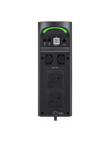 APC BGM2200B-UK sistema de alimentación ininterrumpida (UPS) Línea interactiva 2,2 kVA 1320 W 4 salidas AC