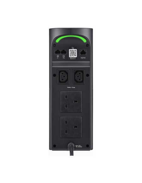 APC BGM2200B-UK sistema de alimentación ininterrumpida (UPS) Línea interactiva 2,2 kVA 1320 W 4 salidas AC