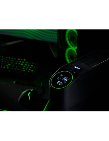 APC BGM2200B-UK sistema de alimentación ininterrumpida (UPS) Línea interactiva 2,2 kVA 1320 W 4 salidas AC