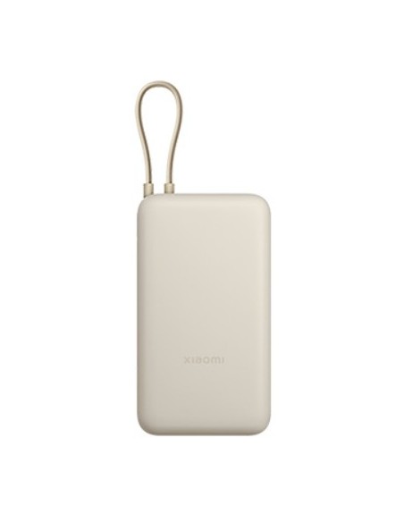 Xiaomi PB2030MI Ión de litio 20000 mAh Bronceado