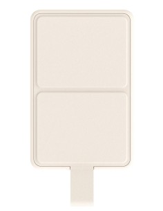 Xiaomi Magnetic Power Bank 6000mAh Ión de litio Cargador inalámbrico Bronceado 2