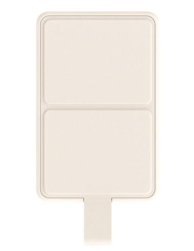 Xiaomi Magnetic Power Bank 6000mAh Ión de litio Cargador inalámbrico Bronceado
