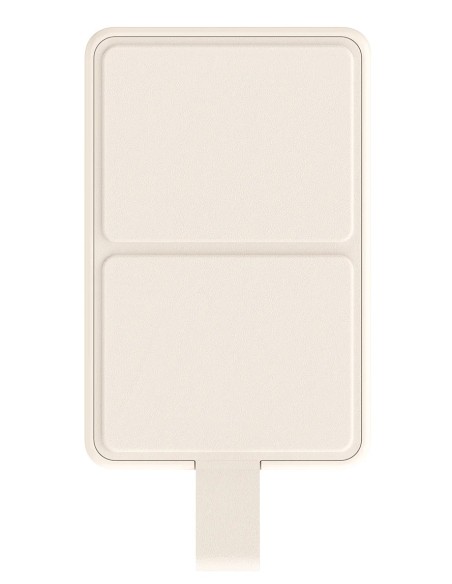 Xiaomi Magnetic Power Bank 6000mAh Ión de litio Cargador inalámbrico Bronceado
