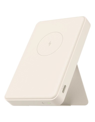 Xiaomi Magnetic Power Bank 6000mAh Ión de litio Cargador inalámbrico Bronceado