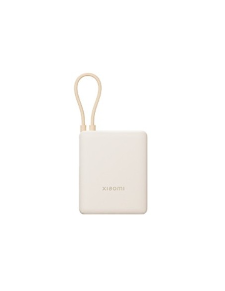 Xiaomi BHR9333GL batería externa Ión de litio 10000 mAh Crema de color