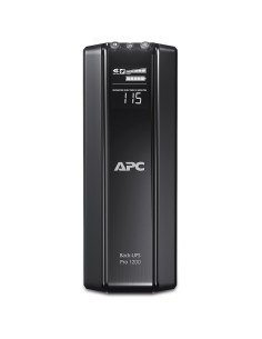 APC BR1200G-FR sistema de alimentación ininterrumpida (UPS) Línea interactiva 1,2 kVA 720 W