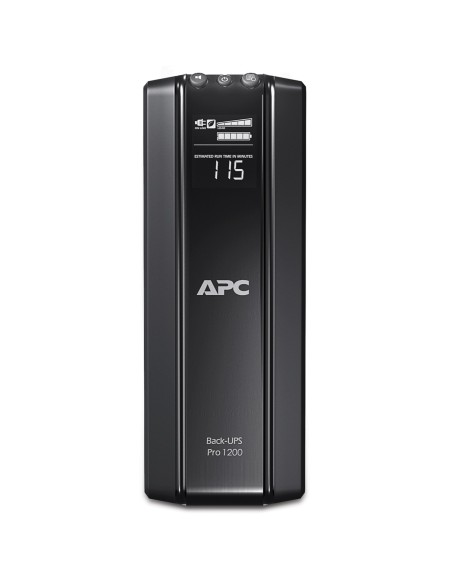APC BR1200G-FR sistema de alimentación ininterrumpida (UPS) Línea interactiva 1,2 kVA 720 W