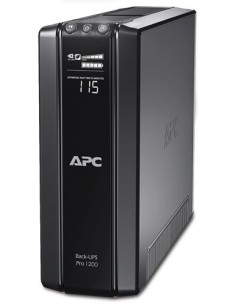 APC BR1200G-FR sistema de alimentación ininterrumpida (UPS) Línea interactiva 1,2 kVA 720 W 2