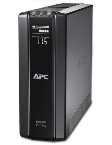 APC BR1200G-FR sistema de alimentación ininterrumpida (UPS) Línea interactiva 1,2 kVA 720 W