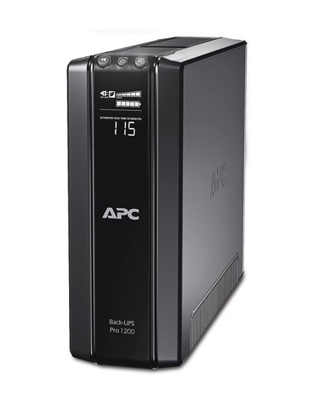APC BR1200G-FR sistema de alimentación ininterrumpida (UPS) Línea interactiva 1,2 kVA 720 W
