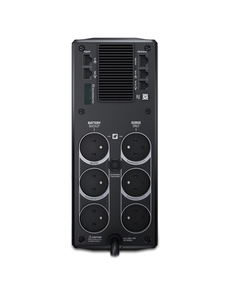 APC BR1200G-FR sistema de alimentación ininterrumpida (UPS) Línea interactiva 1,2 kVA 720 W