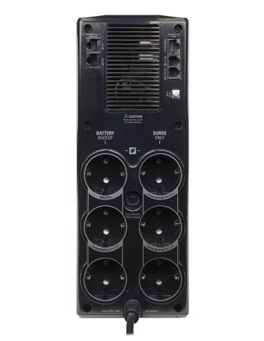 APC Back-UPS Pro sistema de alimentación ininterrumpida (UPS) Línea interactiva 1,2 kVA 720 W