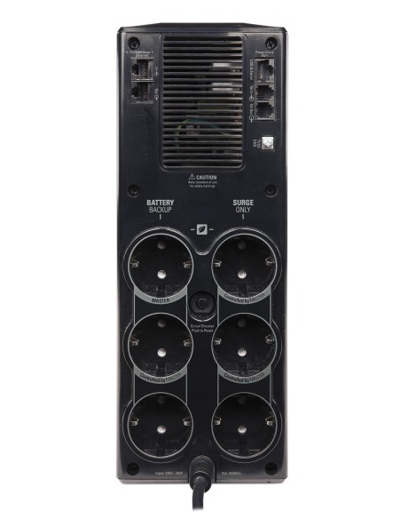 APC Back-UPS Pro sistema de alimentación ininterrumpida (UPS) Línea interactiva 1,2 kVA 720 W