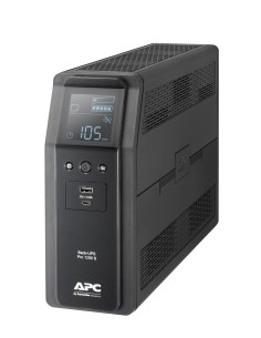 APC BACK UPS PRO BR 1200VA sistema de alimentación ininterrumpida (UPS) Línea interactiva 1,2 kVA 720 W 8 salidas AC 2