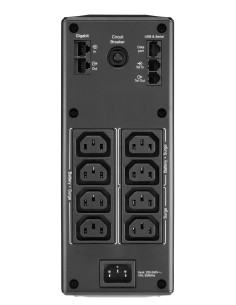 APC BR1300MI sistema de alimentación ininterrumpida (UPS) Línea interactiva 1,3 kVA 780 W 8 salidas AC 2