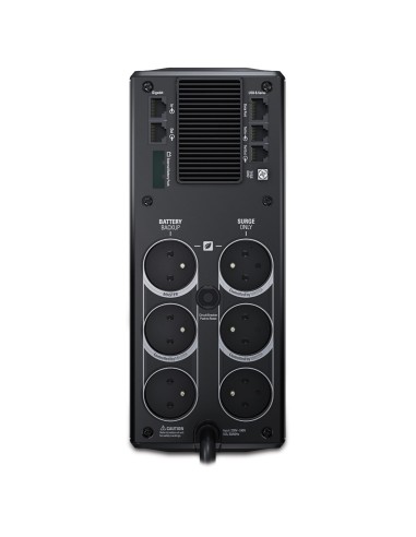 APC BR1500G-FR sistema de alimentación ininterrumpida (UPS) Línea interactiva 1,5 kVA 865 W