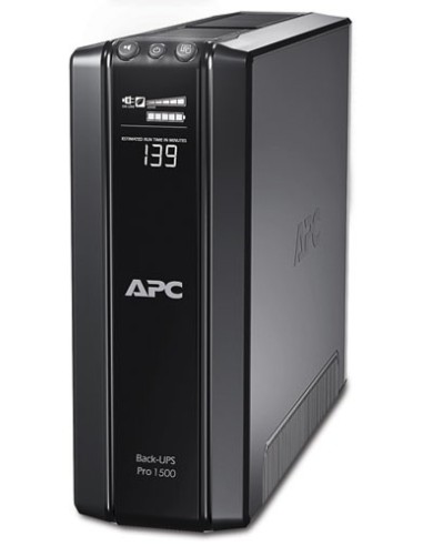 APC BR1500G-FR sistema de alimentación ininterrumpida (UPS) Línea interactiva 1,5 kVA 865 W