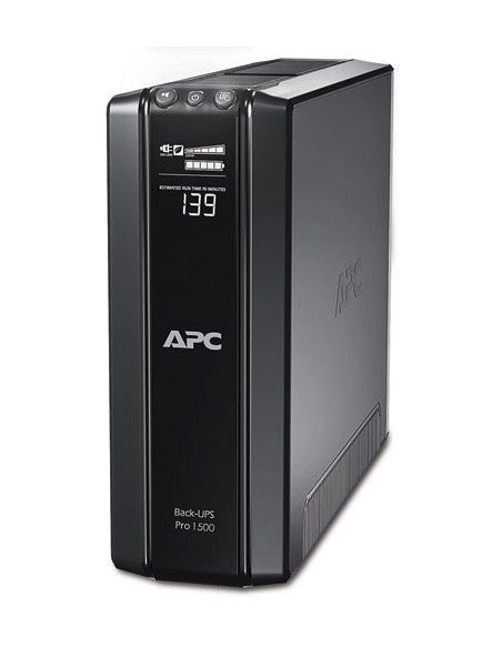 APC BR1500G-FR sistema de alimentación ininterrumpida (UPS) Línea interactiva 1,5 kVA 865 W