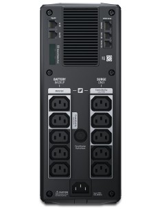 APC Back-UPS Pro sistema de alimentación ininterrumpida (UPS) Línea interactiva 1,5 kVA 865 W 10 salidas AC 2