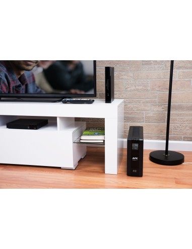 APC BR1600MI sistema de alimentación ininterrumpida (UPS) Línea interactiva 1,6 kVA 960 W 8 salidas AC