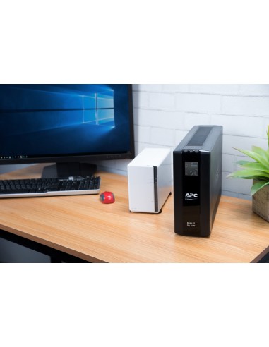 APC BR1600MI sistema de alimentación ininterrumpida (UPS) Línea interactiva 1,6 kVA 960 W 8 salidas AC
