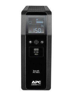 APC BR1600SI sistema de alimentación ininterrumpida (UPS) Línea interactiva 1,6 kVA 960 W 8 salidas AC
